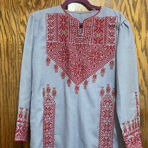 Palestinian Thobe